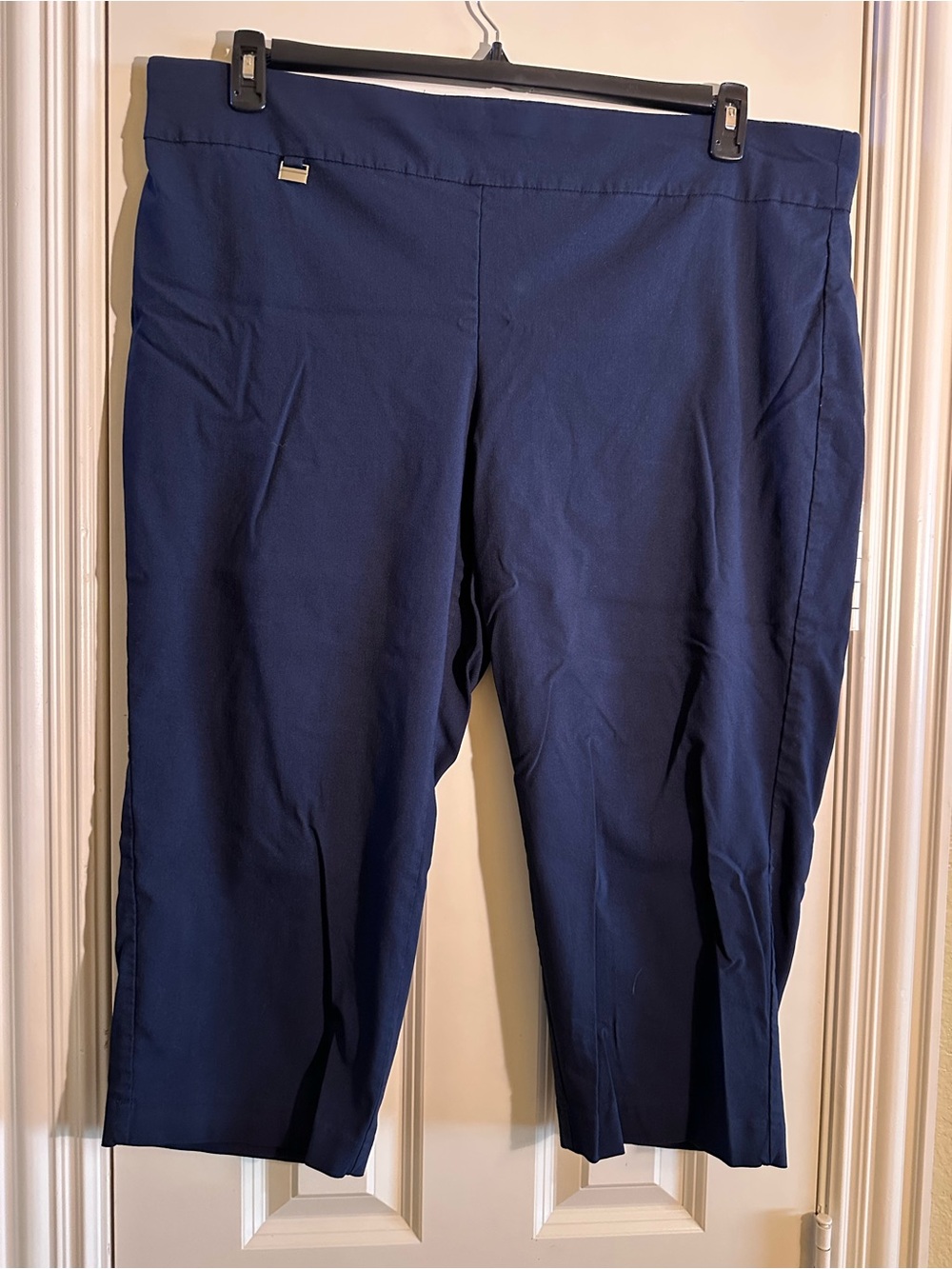 Alfani Navy Capri Pants